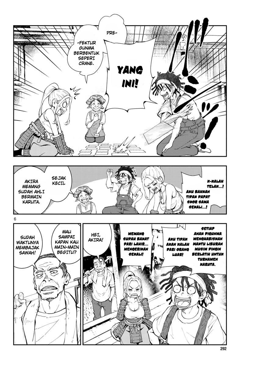 Zombie 100 ~Zombie ni Naru Made ni Shitai 100 no Koto~ chapter 17